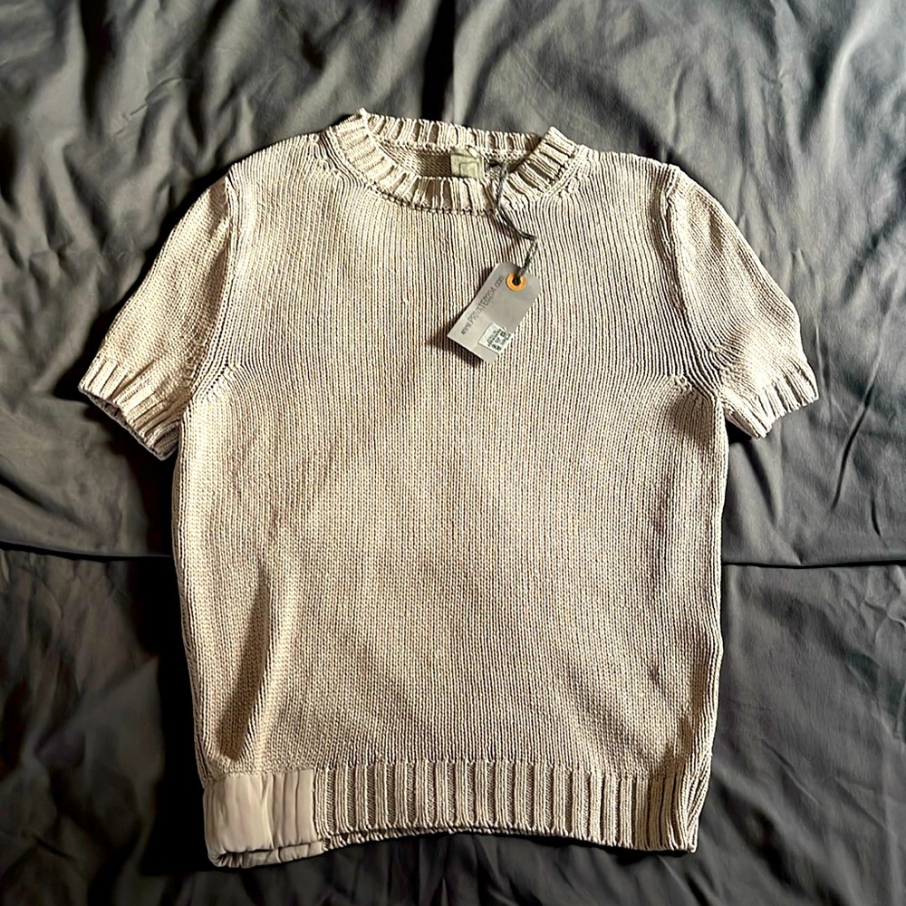 Private 0204 Silk Knit sweater